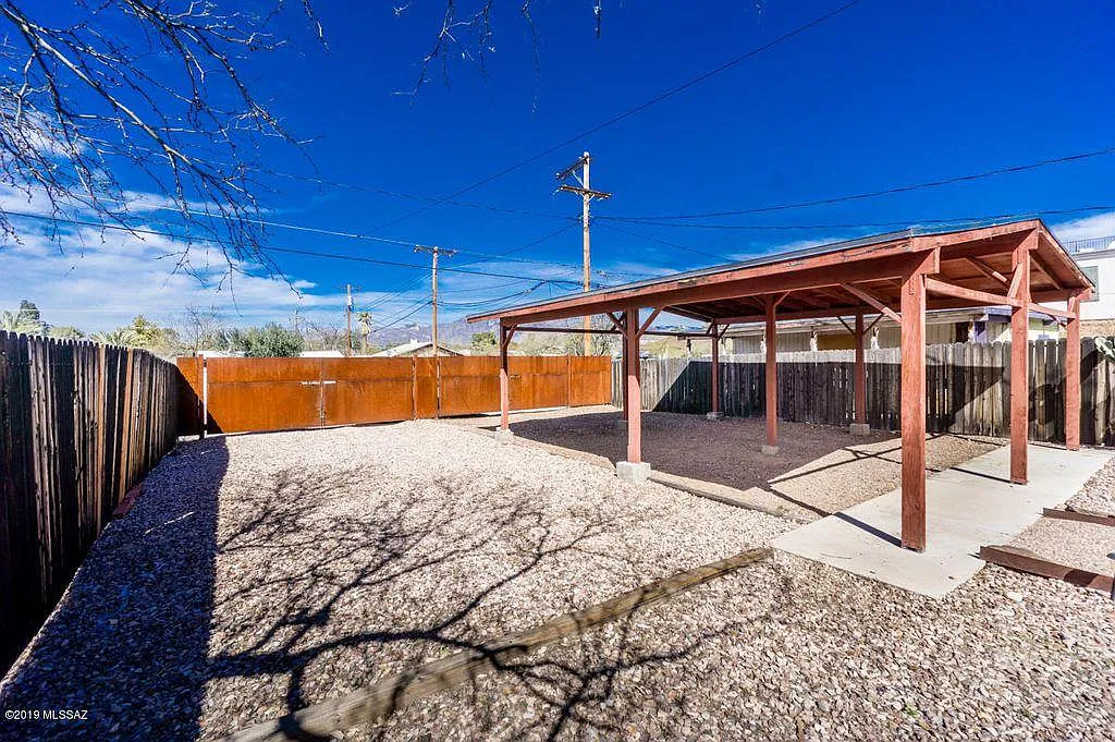 Carport parking