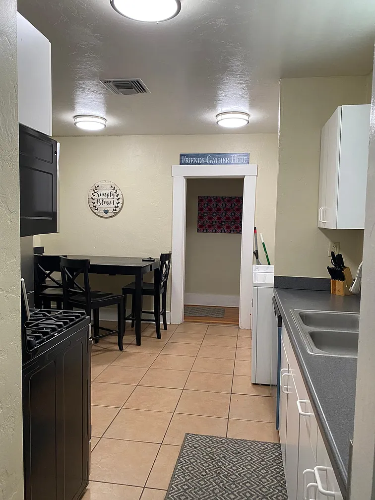 Kitchen view 2
